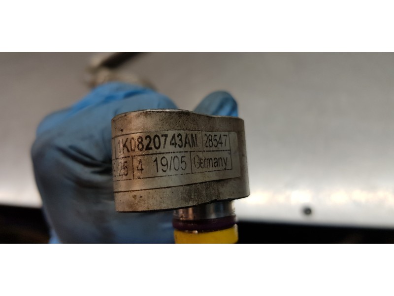 Recambio de tubos aire acondicionado para seat altea (5p1) reference referencia OEM IAM 1K0820743AM   Recambio de tubos aire acondicionado para seat altea (5p1) reference referencia OEM IAM 1K0820743AM