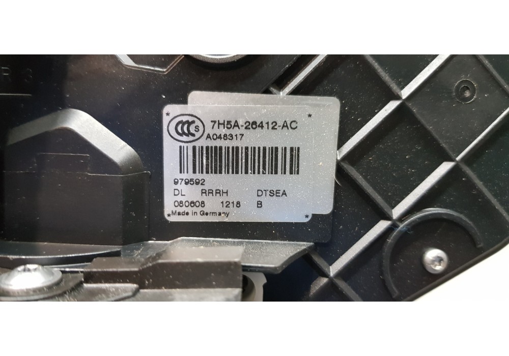 Recambio de cerradura puerta trasera derecha para land rover range rover sport v6 td se referencia OEM IAM FPE500060 7H5A26412AC