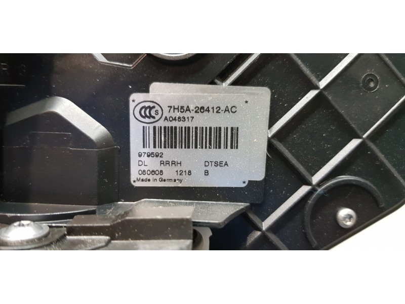 Recambio de cerradura puerta trasera derecha para land rover range rover sport v6 td se referencia OEM IAM FPE500060 7H5A26412AC