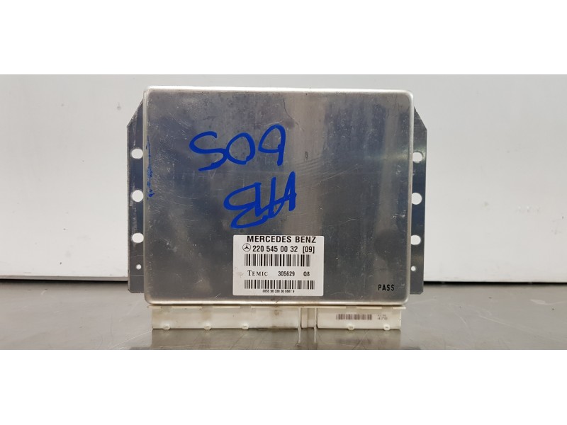 Recambio de centralita suspension para mercedes clase s (w220) berlina 500 (220.075) referencia OEM IAM 2205450032  