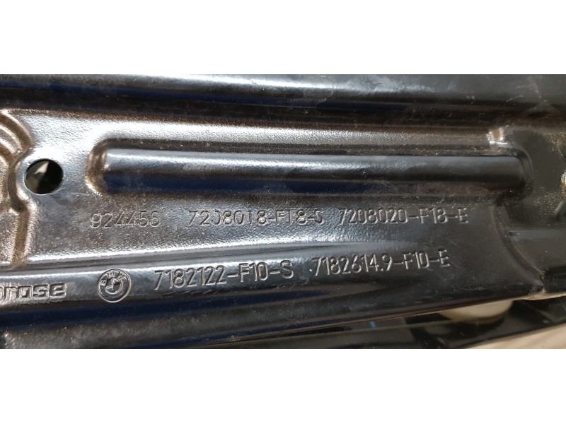 Recambio de elevalunas trasero derecho para bmw serie 5 lim. (f10) 530d referencia OEM IAM 72481720  