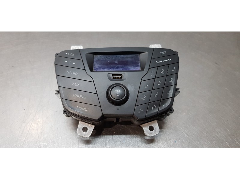 Recambio de sistema audio / radio cd para ford transit courier trend referencia OEM IAM ET7618D815BE  