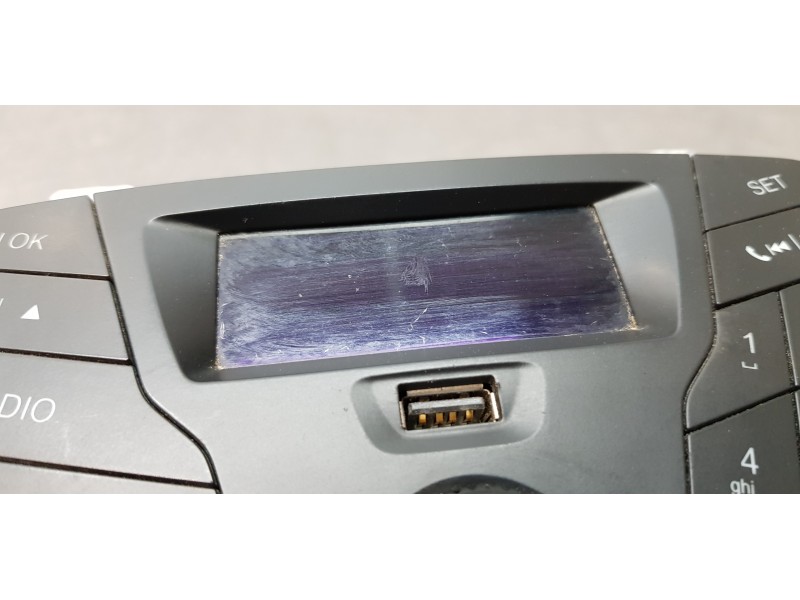 Recambio de sistema audio / radio cd para ford transit courier trend referencia OEM IAM ET7618D815BE  