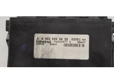 Recambio de modulo electronico para mercedes clase s (w220) berlina 500 (220.075) referencia OEM IAM A0225455032   2