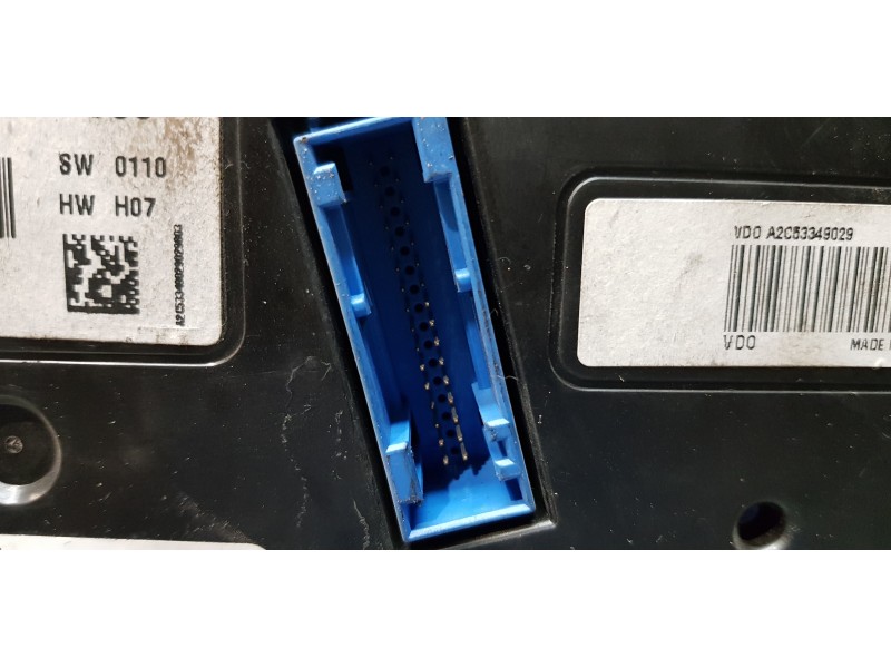 Recambio de cuadro instrumentos para seat ibiza (6j5) reference referencia OEM IAM A2C53349029  