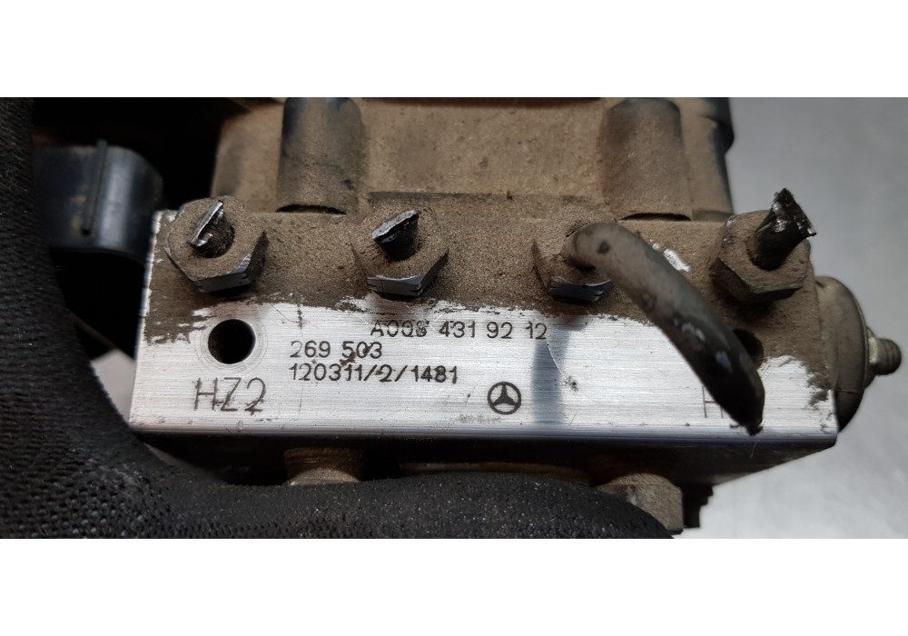 Recambio de abs para mercedes clase b (w246) b 200 cdi be (246.201) referencia OEM IAM A0084319212  