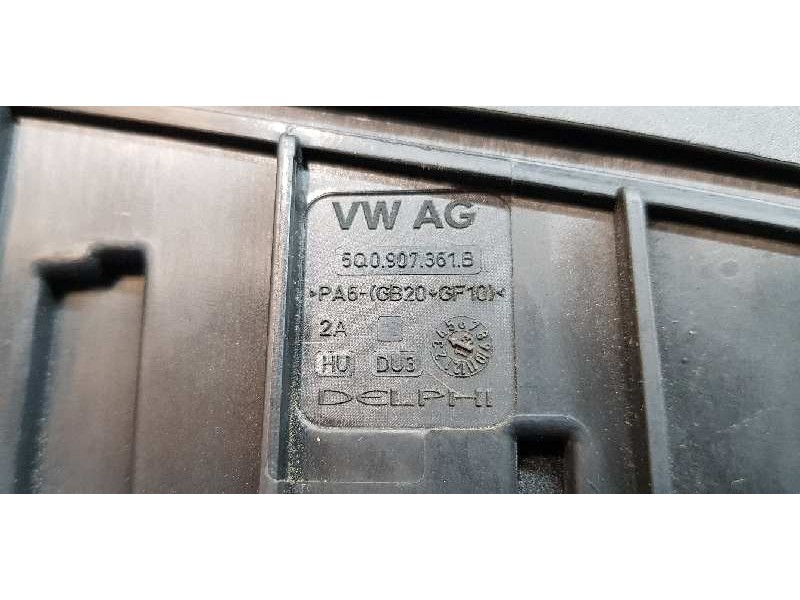 Recambio de caja reles / fusibles para skoda octavia lim. (5e3) ambition referencia OEM IAM 5Q0907361B  