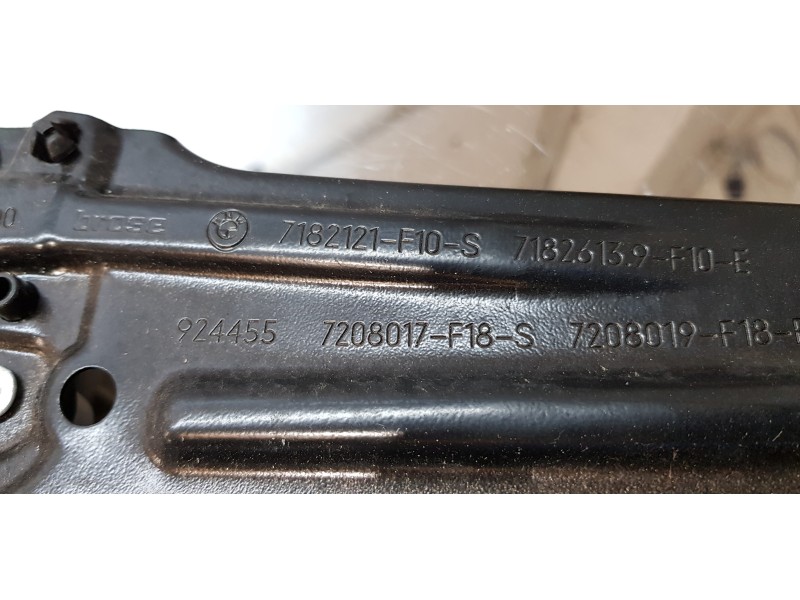 Recambio de elevalunas trasero izquierdo para bmw serie 5 lim. (f10) 530d referencia OEM IAM 72481710  