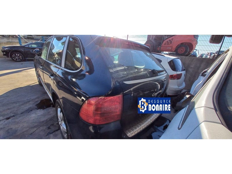porsche cayenne (typ 9pa) del año 2005