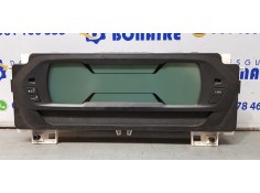 Recambio de cuadro instrumentos para citroen c4 picasso seduction referencia OEM IAM 9811083780