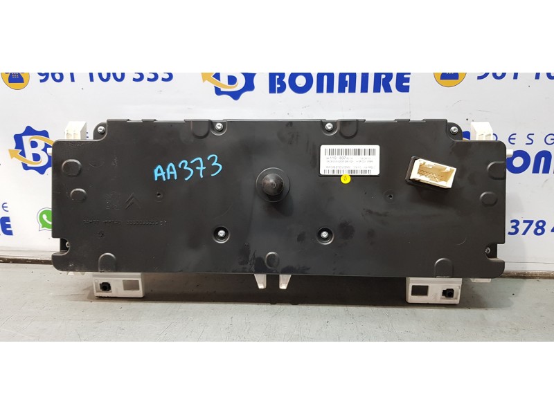 Recambio de cuadro instrumentos para citroen c4 picasso seduction referencia OEM IAM 9811083780  