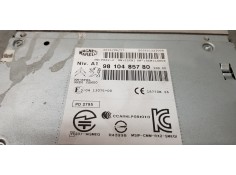 Recambio de sistema audio / radio cd para citroen c4 picasso seduction referencia OEM IAM 9810485780   2