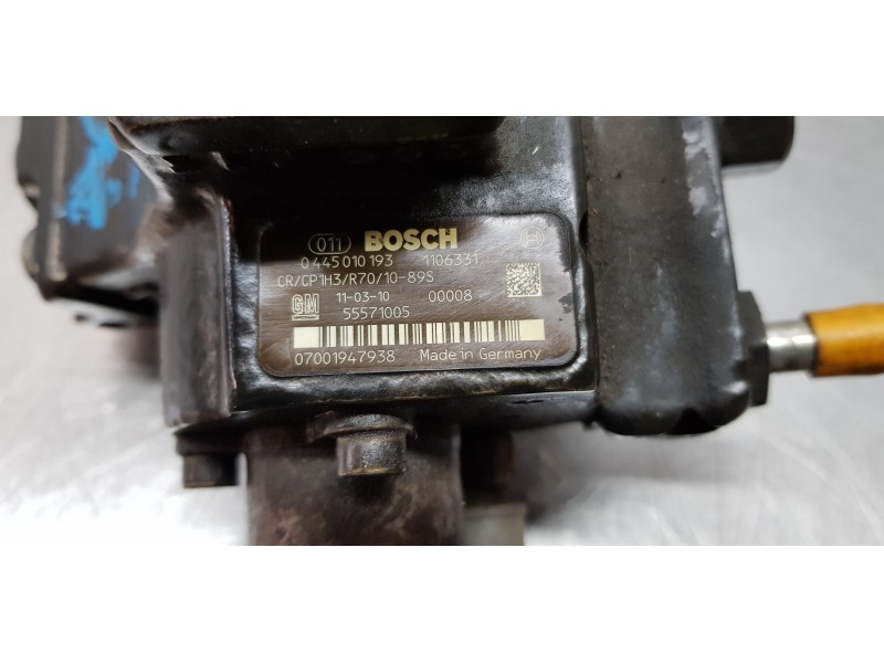 Recambio de bomba inyeccion para opel insignia berlina cosmo referencia OEM IAM 55571005   Recambio de bomba inyeccion para opel insignia berlina cosmo referencia OEM IAM 55571005