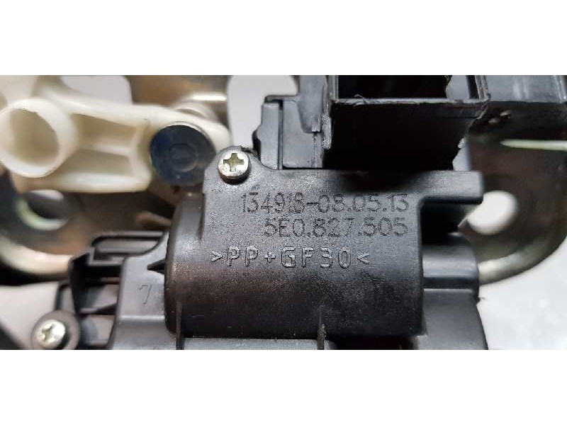 Recambio de cerradura maletero / porton para skoda octavia lim. (5e3) ambition referencia OEM IAM 5E0827505   Recambio de cerradura maletero / porton para skoda octavia lim. (5e3) ambition referencia OEM IAM 5E0827505