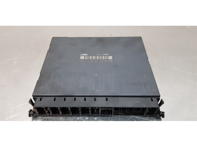 Recambio de centralita asientos para mercedes clase s (w220) berlina 500 (220.075) referencia OEM IAM 2208201026   Recambio de centralita asientos para mercedes clase s (w220) berlina 500 (220.075) referencia OEM IAM 2208201026