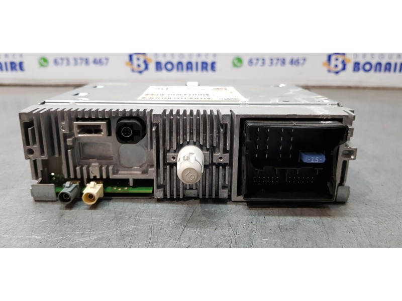Recambio de sistema audio / radio cd para citroen c4 picasso seduction referencia OEM IAM 9810485780  
