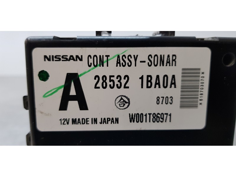 Recambio de modulo electronico para infiniti ex ex37 gt referencia OEM IAM 285321BA0A  