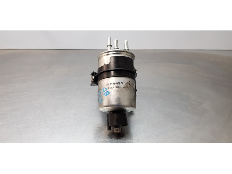 Recambio de soporte filtro gasoil para ssangyong rodius xdi referencia OEM IAM 6650921201  