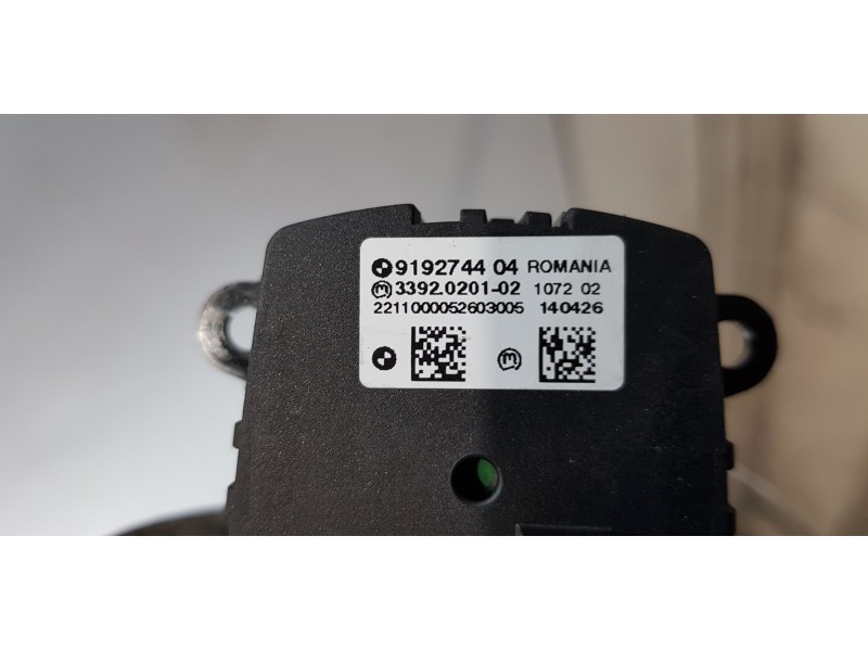 Recambio de mando luces para bmw serie 5 lim. (f10) 530d referencia OEM IAM 919274404  