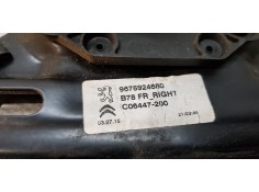 Recambio de elevalunas delantero derecho para citroen c4 picasso seduction referencia OEM IAM 9675924680   2