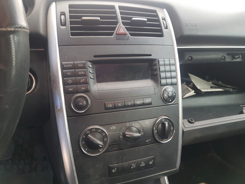 mercedes clase b (w245) del año 2005