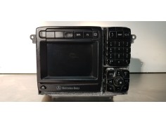 Recambio de sistema audio / radio cd para mercedes clase s (w220) berlina 500 (220.075) referencia OEM IAM A2208200389