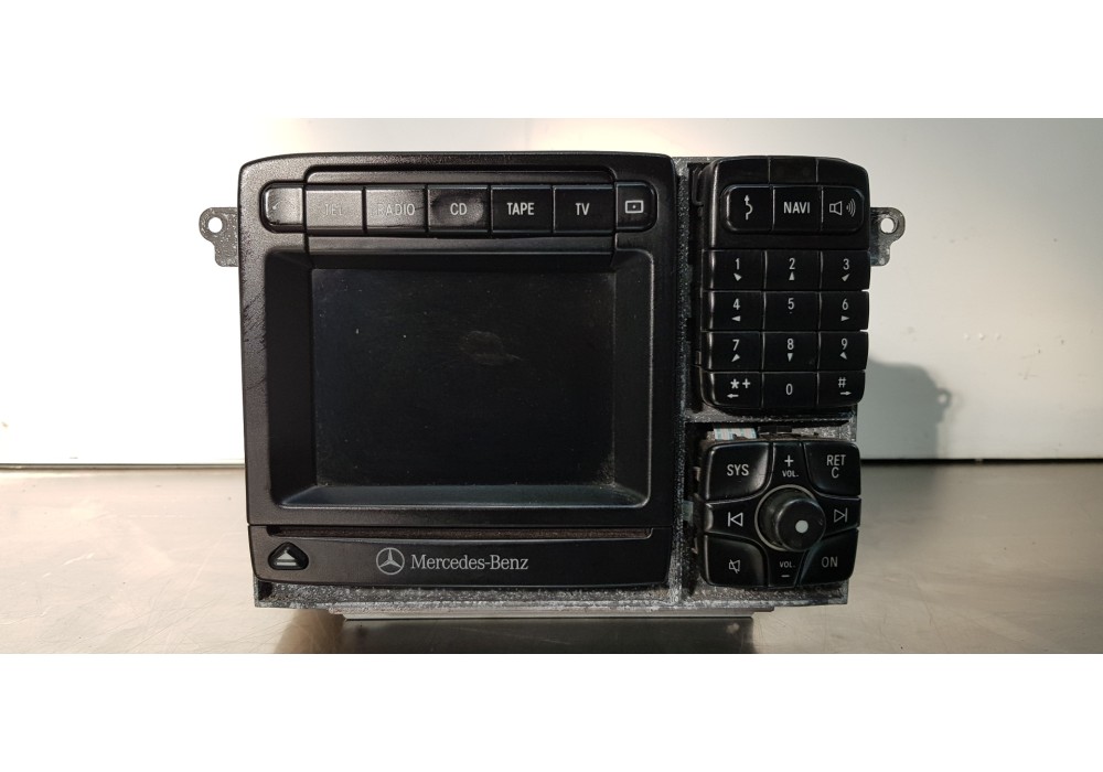 Recambio de sistema audio / radio cd para mercedes clase s (w220) berlina 500 (220.075) referencia OEM IAM A2208200389  