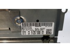 Recambio de sistema audio / radio cd para bmw serie 5 lim. (f10) 530d referencia OEM IAM 925700801   2