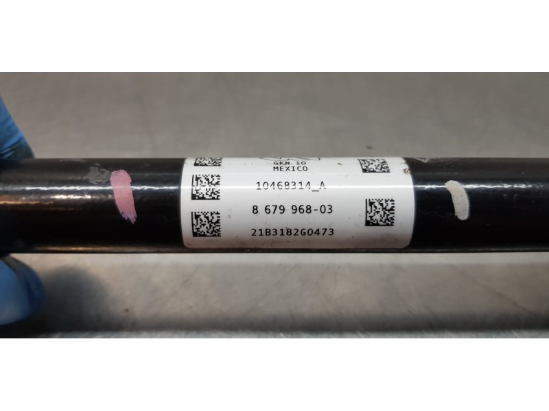 Recambio de transmision trasera derecha para bmw serie x3 (g01) xdrive20d referencia OEM IAM 33208679968 8679968 