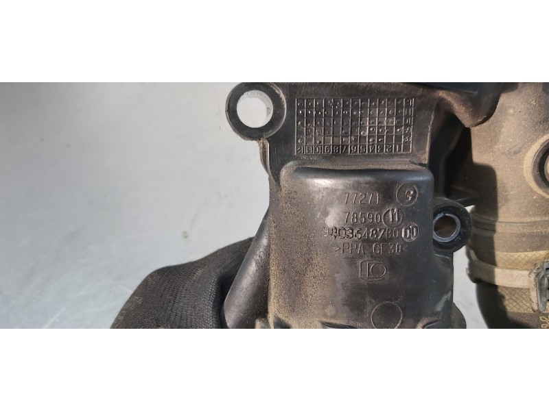 Recambio de termostato para peugeot 5008 premium referencia OEM IAM 9803648780   Recambio de termostato para peugeot 5008 premium referencia OEM IAM 9803648780