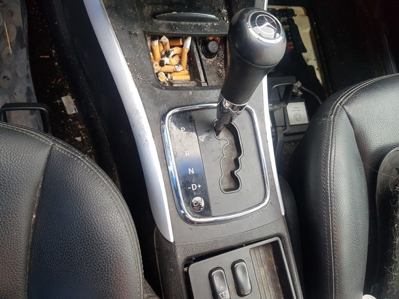 mercedes clase b (w245) del año 2005