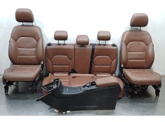 Recambio de juego asientos completo para mercedes clase b (w246) b 200 cdi be (246.201) referencia OEM IAM A0009105408 A00191004