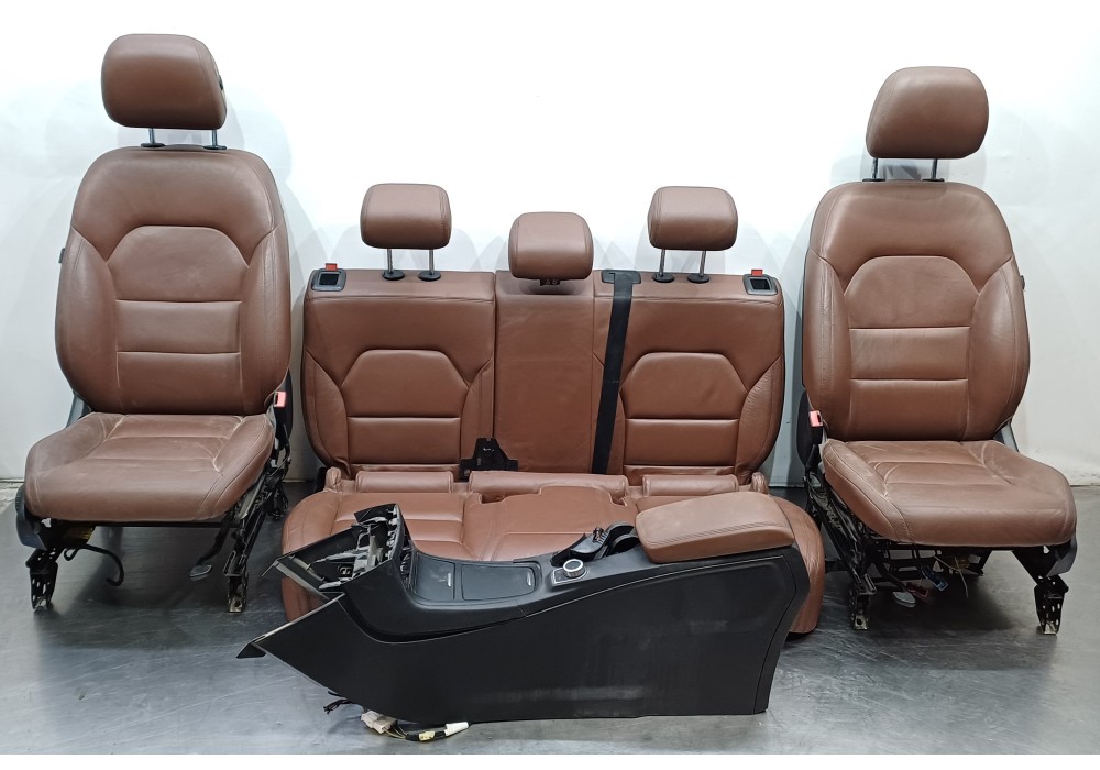 Recambio de juego asientos completo para mercedes clase b (w246) b 200 cdi be (246.201) referencia OEM IAM A0009105408 A00191004