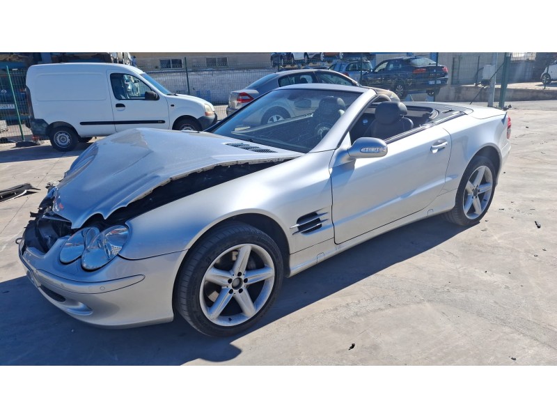 mercedes clase sl (w230) roadster del año 2003 mercedes clase sl (w230) roadster del año 2003