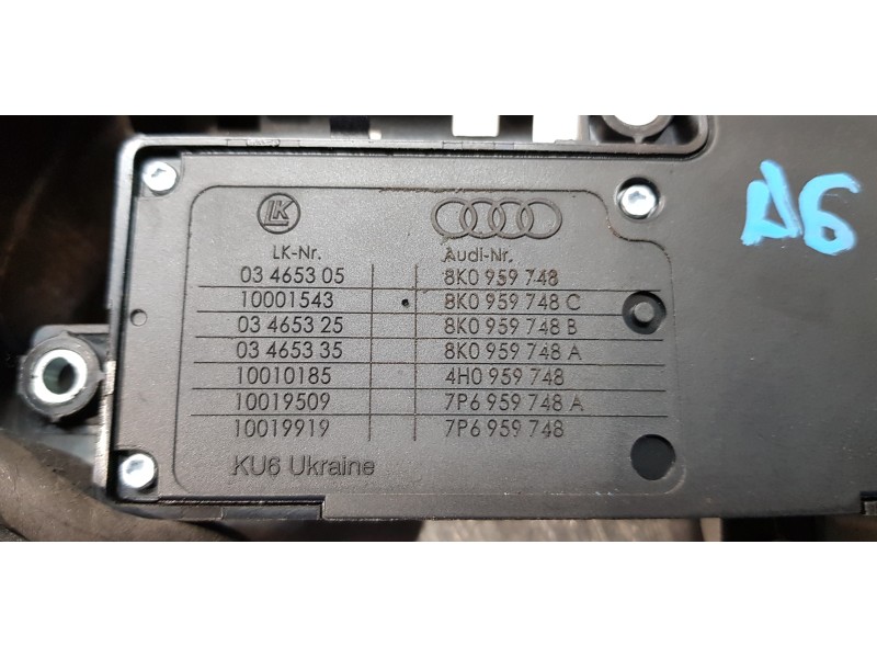 Recambio de modulo electronico para audi a6 lim. (4g2) 3.0 tdi quattro referencia OEM IAM 8K0959748C  