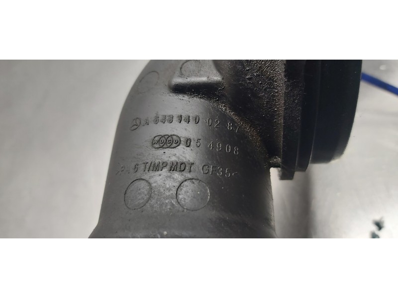 Recambio de tubo para mercedes clase s (w220) berlina 320 cdi (220.025) referencia OEM IAM A6481400287  