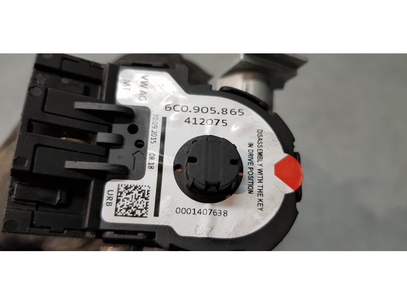 Recambio de antirrobo para seat toledo (kg3) reference referencia OEM IAM 6C0905865   Recambio de antirrobo para seat toledo (kg3) reference referencia OEM IAM 6C0905865