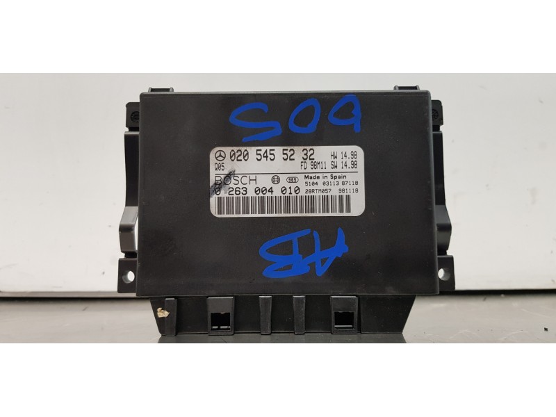 Recambio de centralita cambio automatico para mercedes clase s (w220) berlina 500 (220.075) referencia OEM IAM 0205455232   Recambio de centralita cambio automatico para mercedes clase s (w220) berlina 500 (220.075) referencia OEM IAM 0205455232