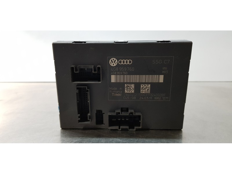 Recambio de modulo electronico para audi a6 lim. (4g2) 3.0 tdi quattro referencia OEM IAM 4G8959760  
