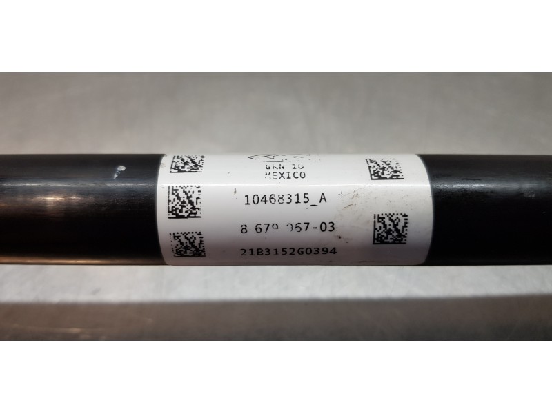 Recambio de transmision trasera izquierda para bmw serie x3 (g01) xdrive20d referencia OEM IAM 33208679967 8679967 