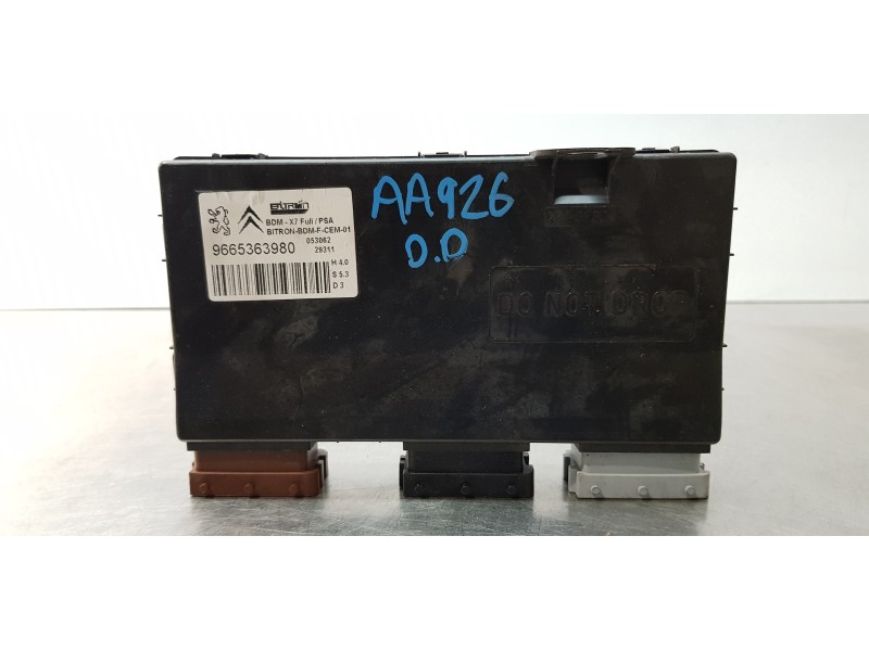 Recambio de modulo electronico para citroen c5 station wagon exclusive referencia OEM IAM 9665363980   Recambio de modulo electronico para citroen c5 station wagon exclusive referencia OEM IAM 9665363980