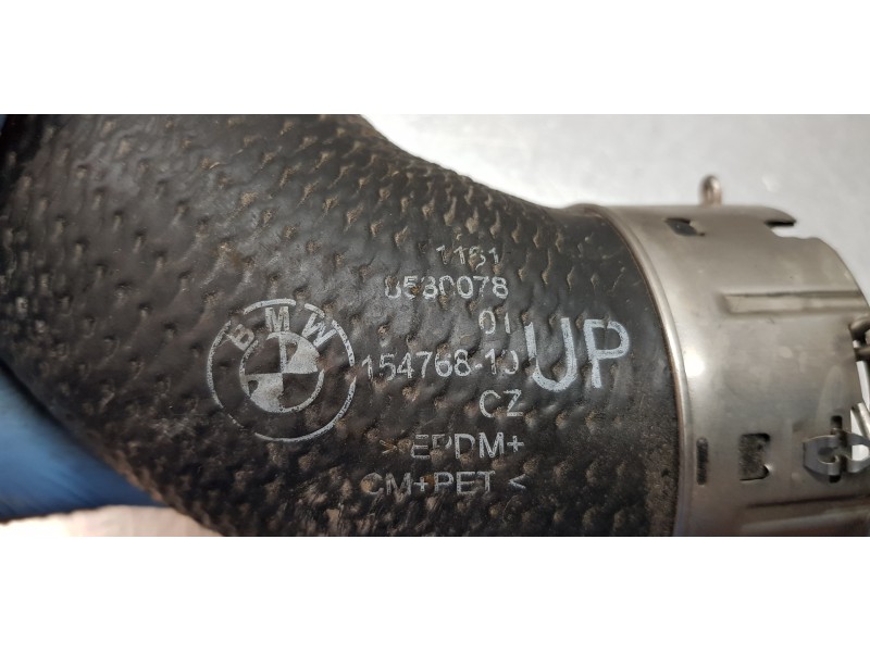 Recambio de tubo presion turbocompresor para bmw serie x3 (g01) xdrive20d referencia OEM IAM 11618580078 8580078 