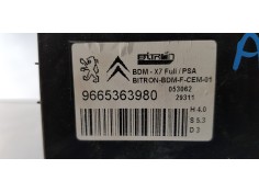 Recambio de modulo electronico para citroen c5 station wagon exclusive referencia OEM IAM 9665363980   2