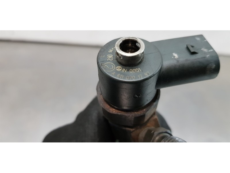 Recambio de inyector para mercedes clase clk (w209) coupe 270 cdi (209.316) referencia OEM IAM A6110701787   Recambio de inyector para mercedes clase clk (w209) coupe 270 cdi (209.316) referencia OEM IAM A6110701787