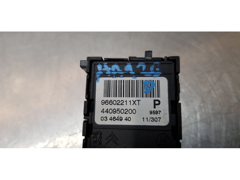 Recambio de modulo electronico para citroen c5 station wagon exclusive referencia OEM IAM 96602211XT   Recambio de modulo electronico para citroen c5 station wagon exclusive referencia OEM IAM 96602211XT