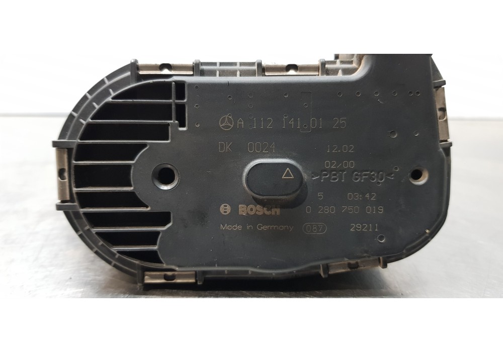 Recambio de caja mariposa para mercedes clase e (w211) berlina 3.2 v6 18v cat referencia OEM IAM A1121410125  