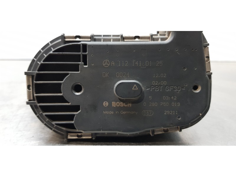 Recambio de caja mariposa para mercedes clase e (w211) berlina 3.2 v6 18v cat referencia OEM IAM A1121410125  