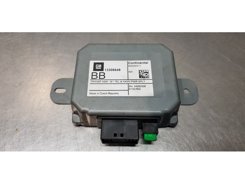 Recambio de modulo electronico para chevrolet trax lt 4x4 referencia OEM IAM 13306648  