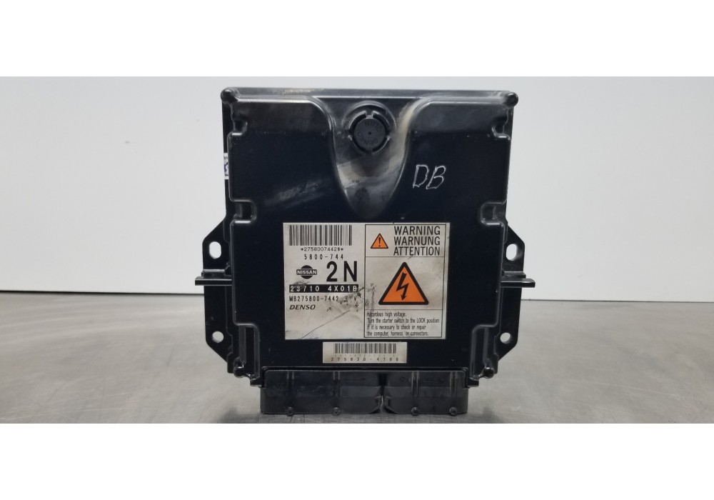 Recambio de centralita motor uce para nissan pathfinder (r51) 2.5 dci le referencia OEM IAM 237104X01B MB2758007442 