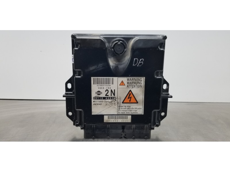 Recambio de centralita motor uce para nissan pathfinder (r51) 2.5 dci le referencia OEM IAM 237104X01B MB2758007442 